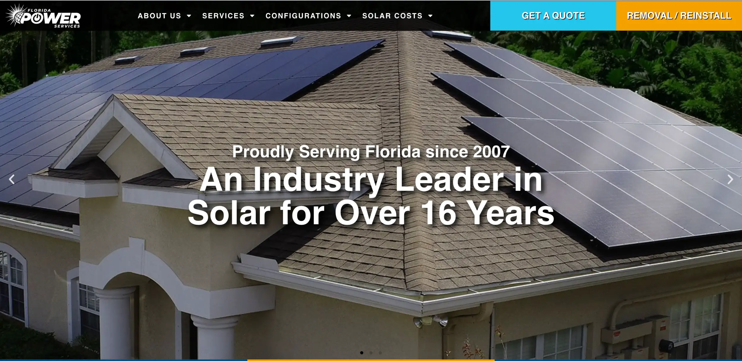 VIPByte digital marketing services for solar power companies