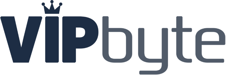 VIPbyte logo